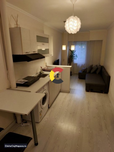 Apartament spatios cu o camera, Manastur, zona USAMV, PETFRIENDLY
