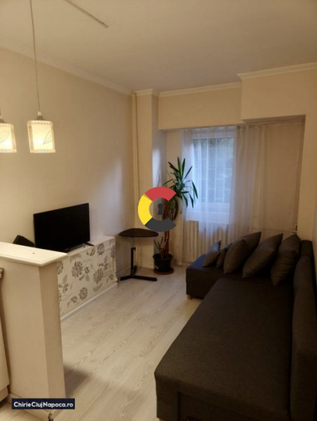 Apartament spatios cu o camera, Manastur, zona USAMV, PETFRIENDLY