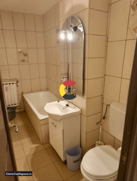 Apartament spatios cu o camera, Manastur, zona USAMV, PETFRIENDLY