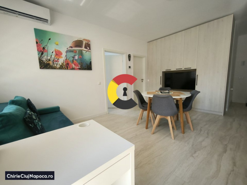 Apartament modern cu 2 camere + garaj, bloc nou, Beta Residence