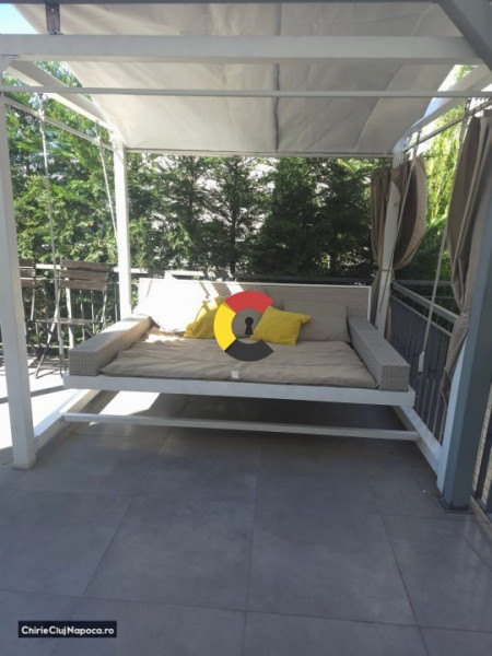 Inchiriez apartament cu 3 camere decomandate, zona OMV/Calea Turzii 