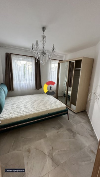 Inchiriez apartament cu 3 camere decomandate, zona OMV/Calea Turzii 