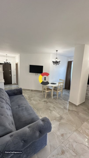 Inchiriez apartament cu 3 camere decomandate, zona OMV/Calea Turzii 