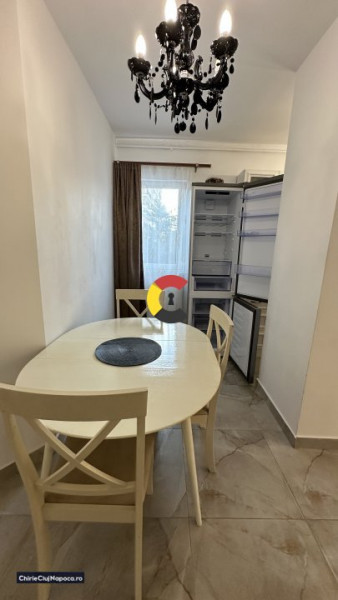 Inchiriez apartament cu 3 camere decomandate, zona OMV/Calea Turzii 