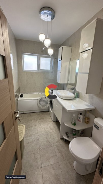 Inchiriez apartament cu 3 camere decomandate, zona OMV/Calea Turzii 