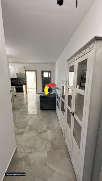 Inchiriez apartament cu 3 camere decomandate, zona OMV/Calea Turzii 