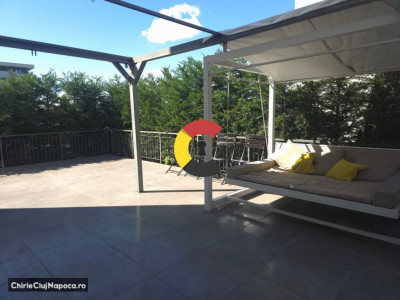 Inchiriez apartament cu 3 camere decomandate, zona OMV/Calea Turzii 