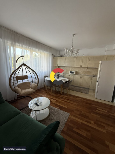 Ap modern cu 3 camere | balcon închis | cart Mărăști - zona FSPAC