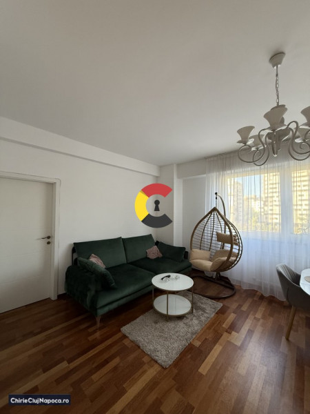 Ap modern cu 3 camere | balcon închis | cart Mărăști - zona FSPAC