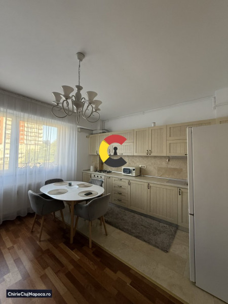 Ap modern cu 3 camere | balcon închis | cart Mărăști - zona FSPAC