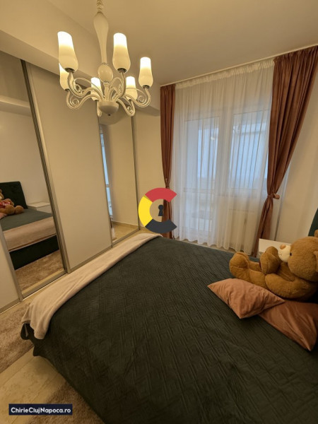Ap modern cu 3 camere | balcon închis | cart Mărăști - zona FSPAC