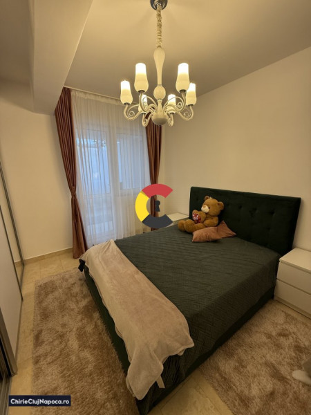 Ap modern cu 3 camere | balcon închis | cart Mărăști - zona FSPAC