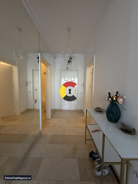 Ap modern cu 3 camere | balcon închis | cart Mărăști - zona FSPAC