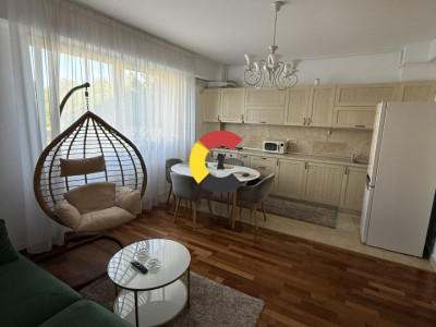 Ap modern cu 3 camere | balcon închis | cart Mărăști - zona FSPAC