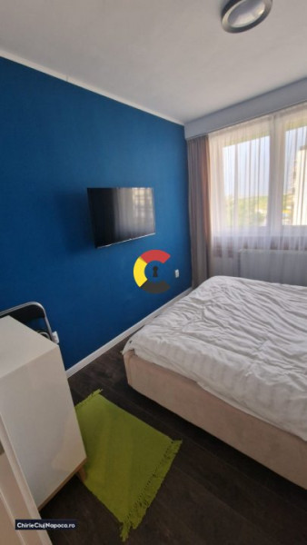 Apartament dormitor si living | zona Iulius Mall |  parcare subterana