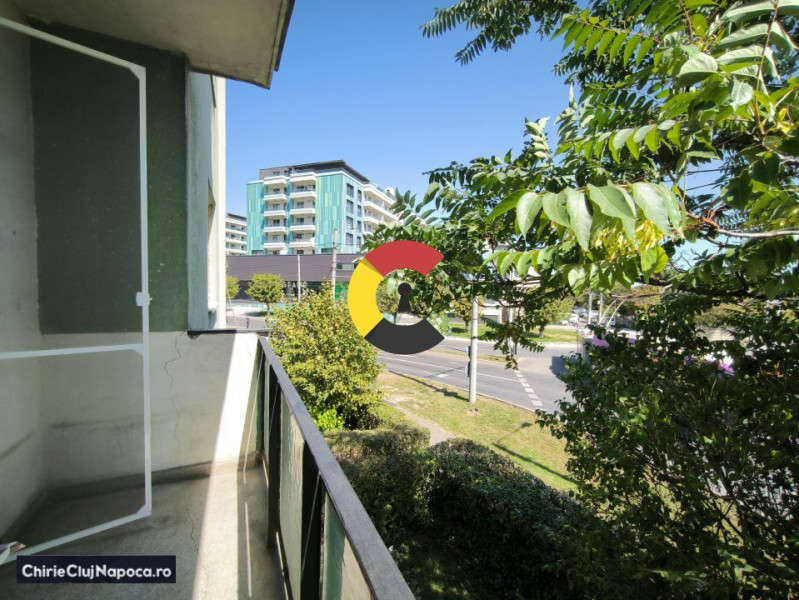 Apartament cu 2 camere, prima închiriere, chiar langa Iulius Mall 