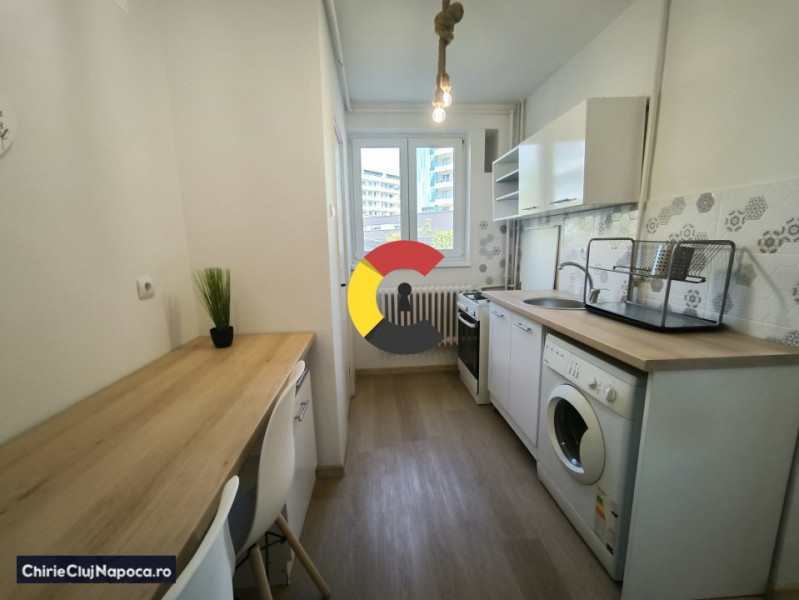 Apartament cu 2 camere, prima închiriere, chiar langa Iulius Mall 