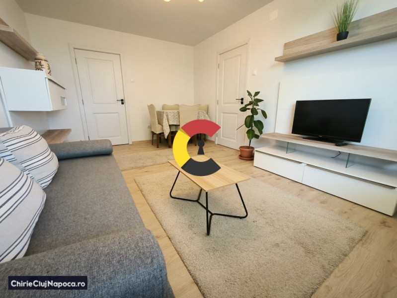 Apartament cu 2 camere, prima închiriere, chiar langa Iulius Mall 