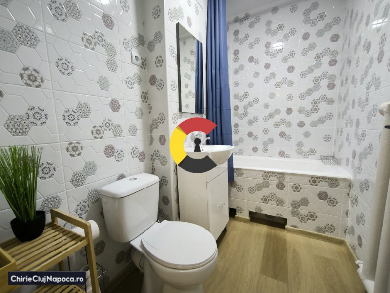 Apartament cu 2 camere, prima închiriere, chiar langa Iulius Mall 