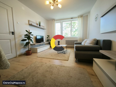 Apartament cu 2 camere, prima închiriere, chiar langa Iulius Mall 