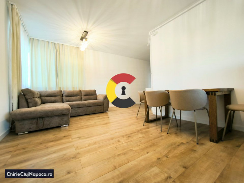 Apartament premium cu 2 camere, totul nou, zona Eugen Ionesco/Europa