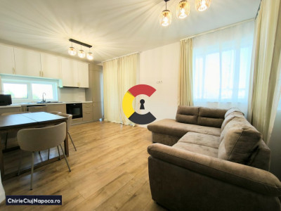 Apartament premium cu 2 camere, totul nou, zona Eugen Ionesco/Europa