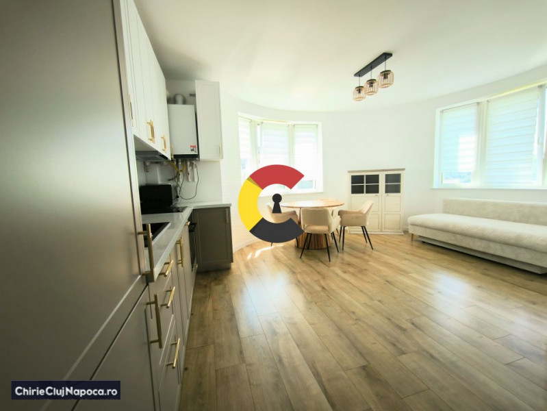 Apartament premium cu 3 camere, totul nou, zona Eugen Ionesco/Europa