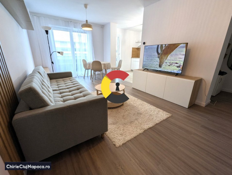 APARTAMENT APARTAMENT FRUMOS - PRIMA INCHIRIERE - ZONA TERAPIA/AUCHAN