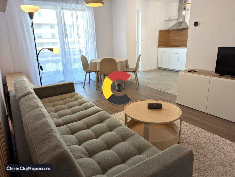 APARTAMENT APARTAMENT FRUMOS - PRIMA INCHIRIERE - ZONA TERAPIA/AUCHAN