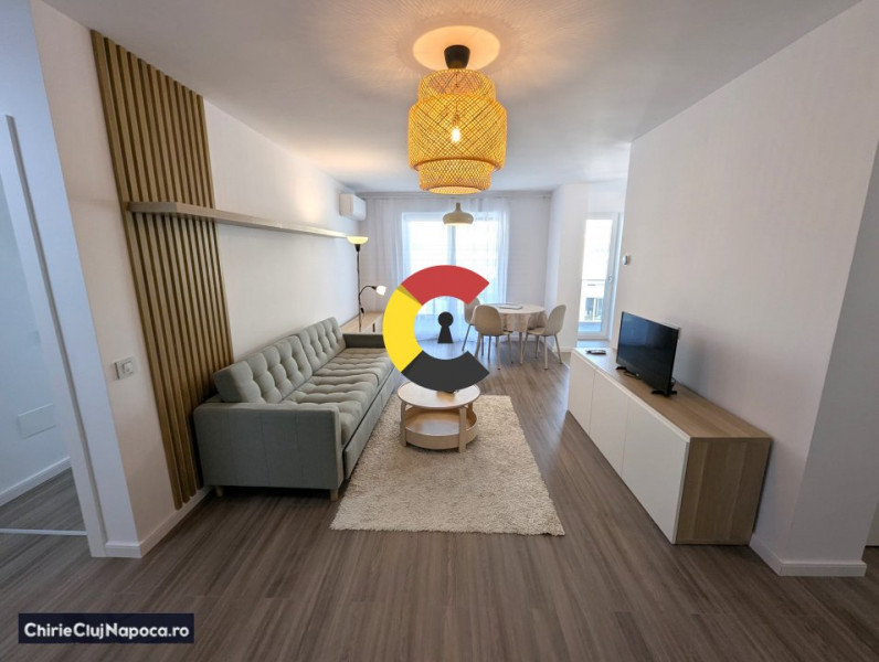 APARTAMENT APARTAMENT FRUMOS - PRIMA INCHIRIERE - ZONA TERAPIA/AUCHAN