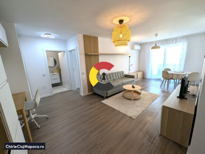APARTAMENT APARTAMENT FRUMOS - PRIMA INCHIRIERE - ZONA TERAPIA/AUCHAN