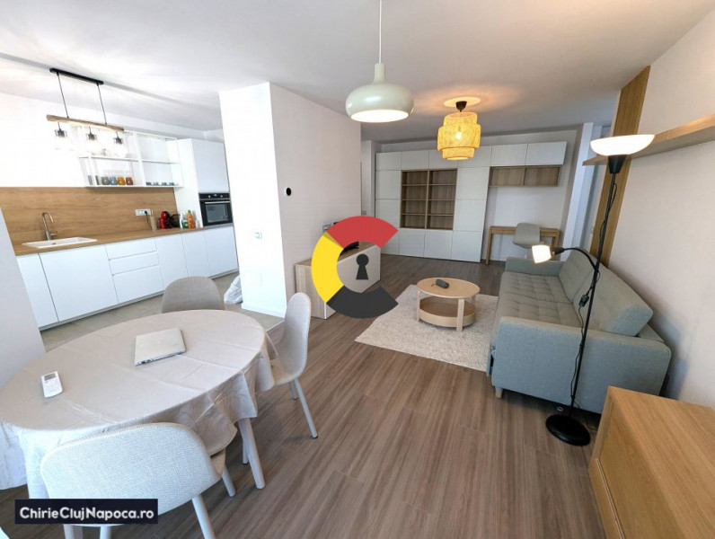 APARTAMENT APARTAMENT FRUMOS - PRIMA INCHIRIERE - ZONA TERAPIA/AUCHAN