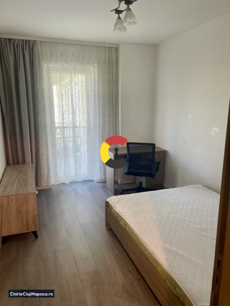 Apartament cu 3 camere, 2 dormitoare, 2 bai, cu parcare, Marasti