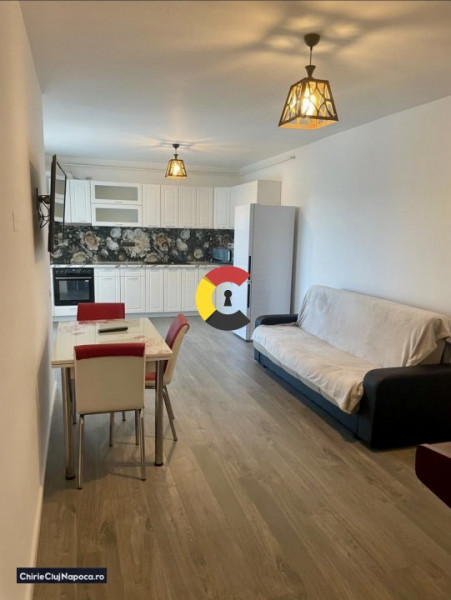 Apartament cu 3 camere, 2 dormitoare, 2 bai, cu parcare, Marasti