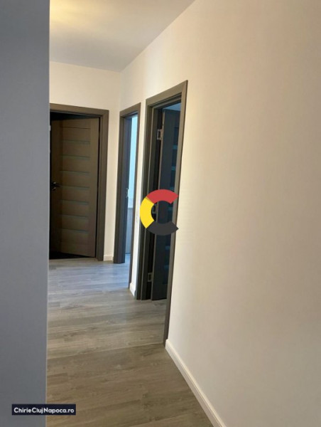 Apartament cu 3 camere, 2 dormitoare, 2 bai, cu parcare, Marasti
