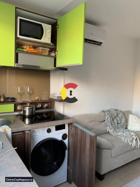 Ap cu dormitor + mic living | cart Mărăști 20 min pana la Iulius Mall 