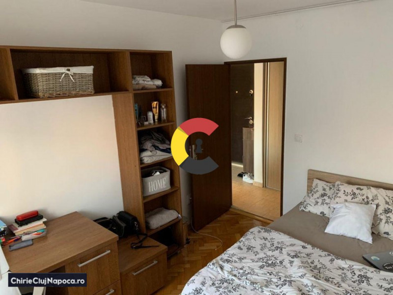Ap cu dormitor + mic living | cart Mărăști 20 min pana la Iulius Mall 