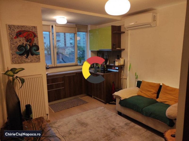 Ap cu dormitor + mic living | cart Mărăști 20 min pana la Iulius Mall 
