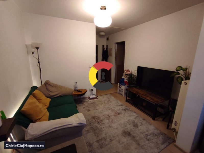 Ap cu dormitor + mic living | cart Mărăști 20 min pana la Iulius Mall 