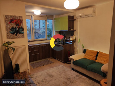 Ap cu dormitor + mic living | cart Mărăști 20 min pana la Iulius Mall 