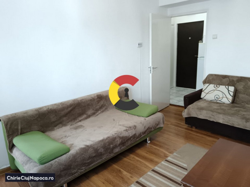 Apartament cu o camera, langa NTT Data / P-ta M. Viteazu !