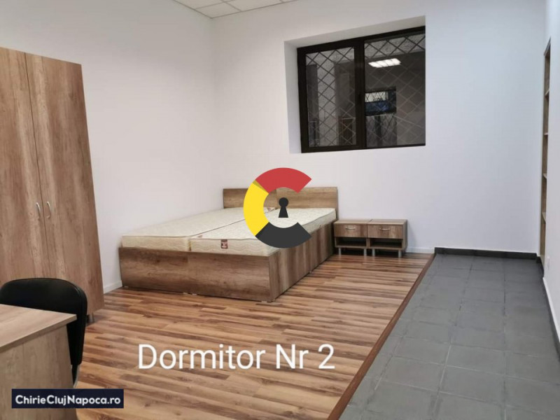 Ap. cu 2 dormitoare+living, fix in Centrul Clujului, langa Facultati!