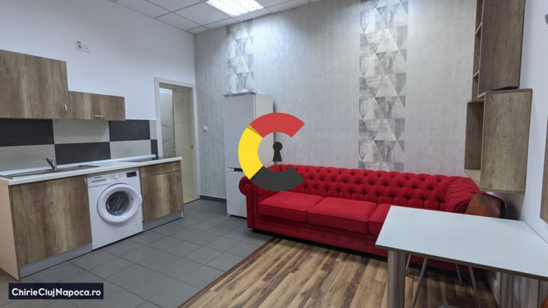 Ap. cu 2 dormitoare+living, fix in Centrul Clujului, langa Facultati!