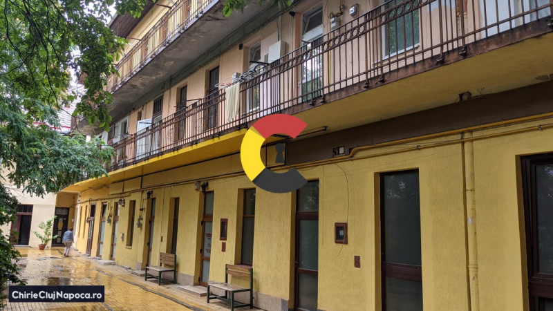 Ap. cu 2 dormitoare+living, fix in Centrul Clujului, langa Facultati!