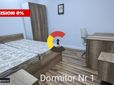 Ap. cu 2 dormitoare+living, fix in Centrul Clujului, langa Facultati!
