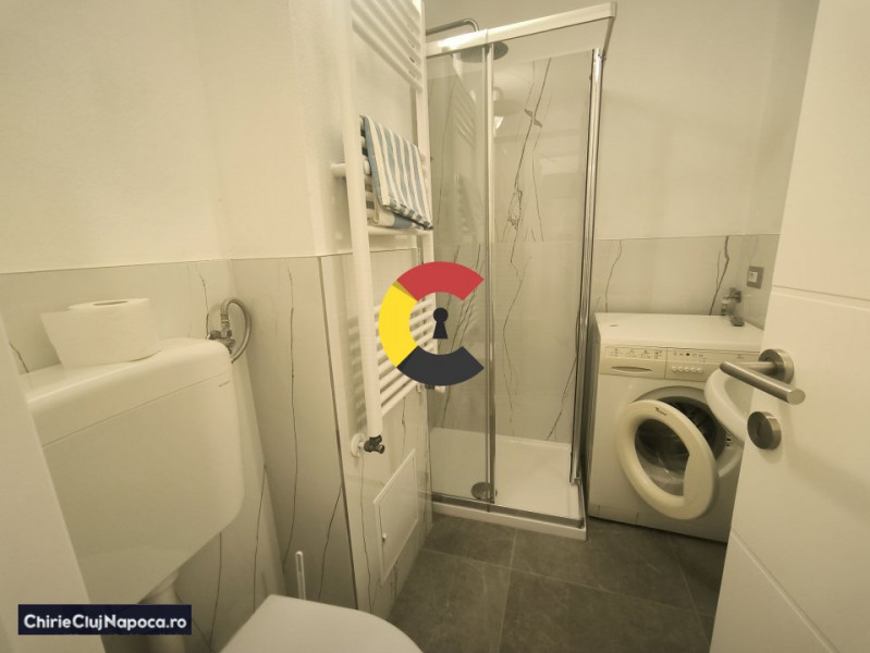 Apartament frumos cu 2 dormitoare, Manastur, 5 stații de Centru 