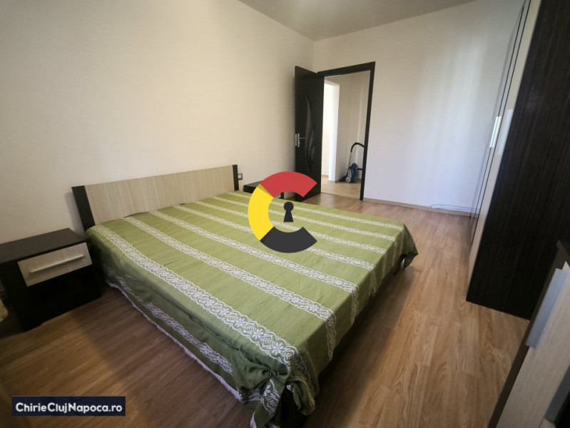 Apartament frumos cu 2 dormitoare, Manastur, 5 stații de Centru 