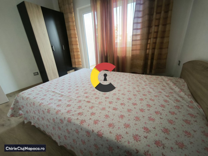 Apartament frumos cu 2 dormitoare, Manastur, 5 stații de Centru 