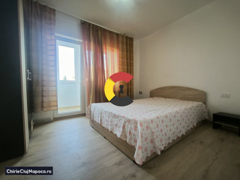 Apartament frumos cu 2 dormitoare, Manastur, 5 stații de Centru 