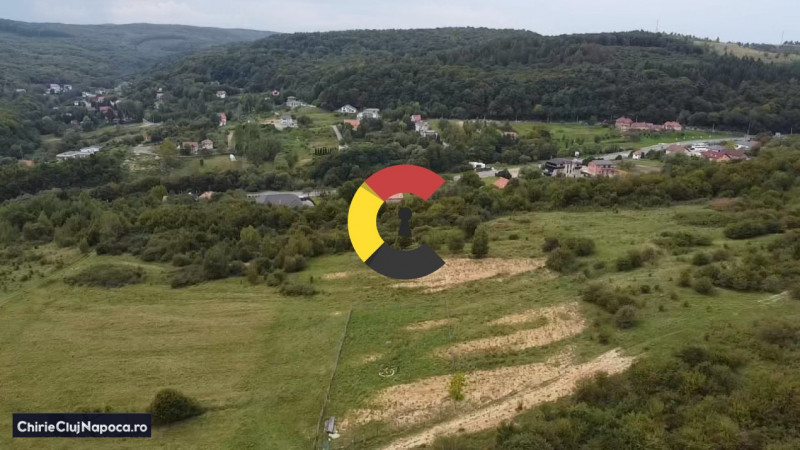 Teren investiție | termen lung | Feleacu 1000 mp 